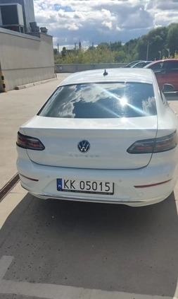 Volkswagen Arteon cena 127999 przebieg: 27000, rok produkcji 2021 z Kraków małe 67